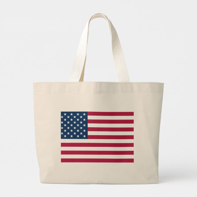 Bolsa Tote Grande Bagaço de lobo americano (Verso)