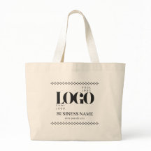 Bagagens de Tote de Logotipo Minimalista Personali