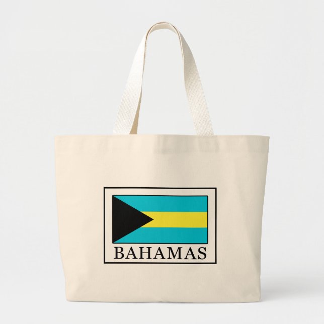 Bolsa Tote Grande Bahamas (Frente)