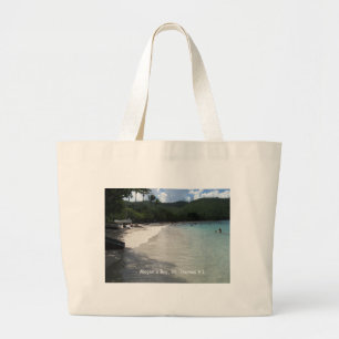 Bolsa Tote Grande Baía de Magen, Rua.