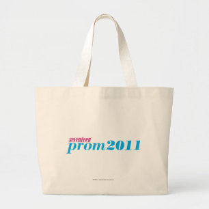 Bolsa Tote Grande Baile de formatura 2011 - Aqua