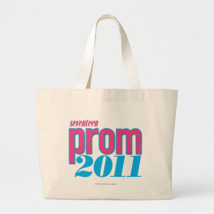 Bolsa Tote Grande Baile de formatura 2011 - Aqua