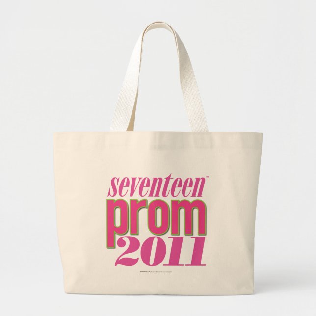 Bolsa Tote Grande Baile de formatura 2011 - Lt. Rosa (Frente)