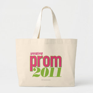 Bolsa Tote Grande Baile de formatura 2011 - Verde