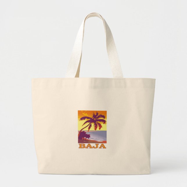 Bolsa Tote Grande Baja (Frente)