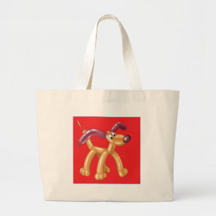 BOLSA TOTE GRANDE BALÃO DO CÃO
