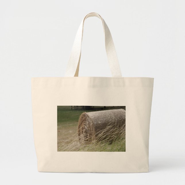 Bolsa Tote Grande Balas de couro (Frente)