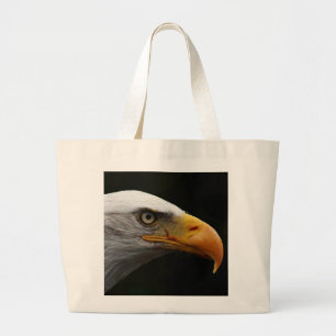 Bolsa Tote Grande Bald Eagle jtcn
