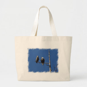 Bolsa Tote Grande Bald Eagles