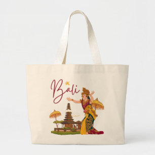 Bolsa Tote Grande Bali