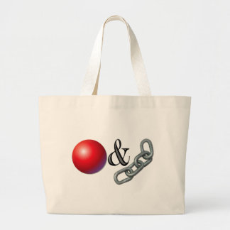 Bolsa Tote Grande Ball & Chain