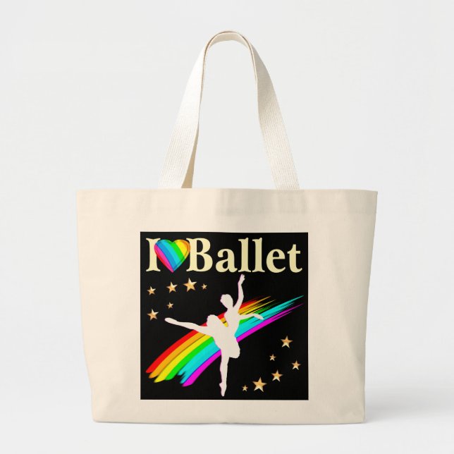 BOLSA TOTE GRANDE BALLERINA DREAMS VEM VERDADEIRAMENTE DESIGN (Frente)