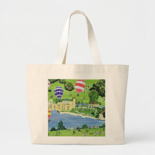 Bolsa Tote Grande Ballooning em Leeds Castle