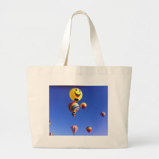 Bolsa Tote Grande Balões de ar quente