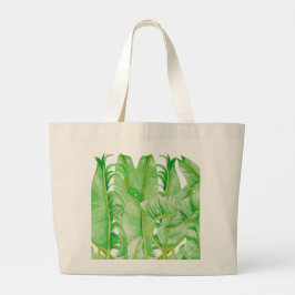 Bolsa Tote Grande Banana sai em uma bolsa grande