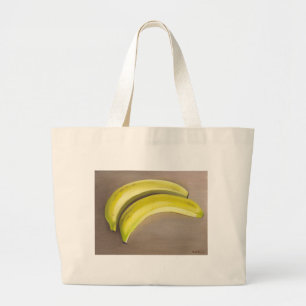 Bolsa Tote Grande Bananas