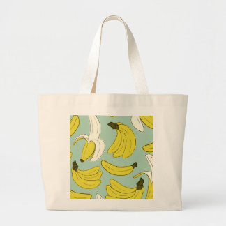 Bolsa Tote Grande Bananas Tote Bag