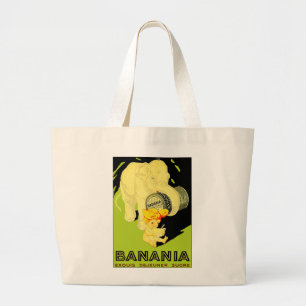 BOLSA TOTE GRANDE BANÂNIA