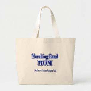 Bolsa Tote Grande Banda de Marcha Mãe/ Tuba