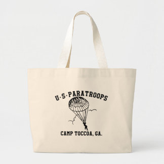 Bolsa Tote Grande Banda dos Irmãos Currahee EUA Paratrooper Toccoa