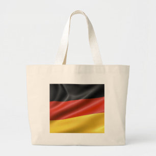 Bolsa Tote Grande Bandeira alemã