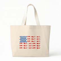 Bandeira Americana Patriótica