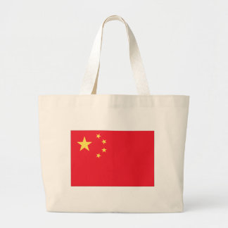 Bolsa Tote Grande Bandeira chinesa