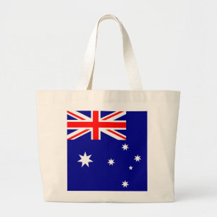 Bolsa Tote Grande Bandeira da Austrália