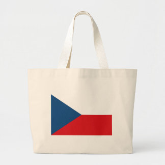 Bolsa Tote Grande Bandeira da República Checa