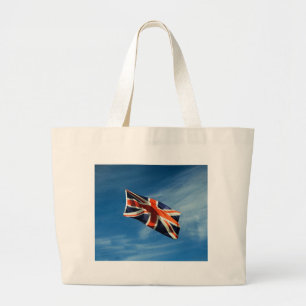 Bolsa Tote Grande Bandeira da União