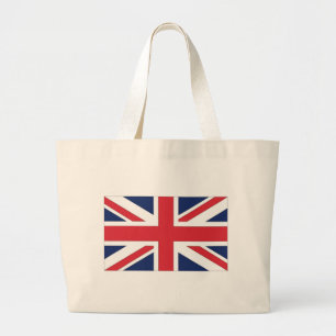 Bolsa Tote Grande bandeira da União/ União do Reino Unido