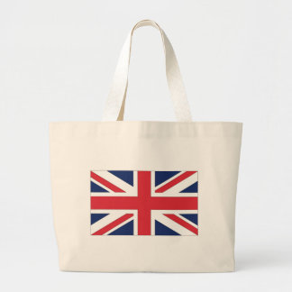 Bolsa Tote Grande bandeira da União/ União do Reino Unido