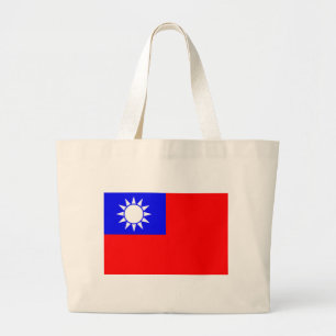 Bolsa Tote Grande Bandeira de Formosa