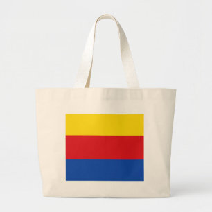 Bolsa Tote Grande Bandeira de Holland norte