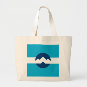 Bolsa Tote Grande Bandeira de Ogden, Utah