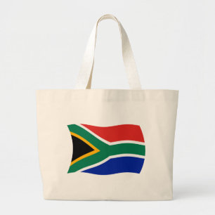 Bolsa Tote Grande Bandeira de Tote na África do Sul