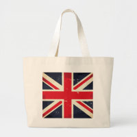 Bandeira de Union Jack do vintage