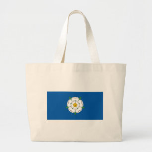 Bolsa Tote Grande Bandeira de Yorkshire