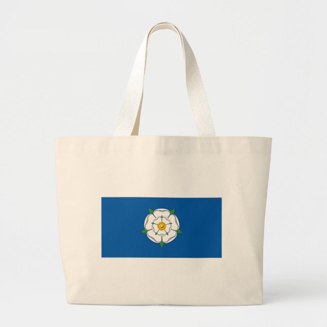 Bolsa Tote Grande Bandeira de Yorkshire (Frente)