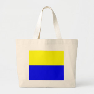 Bolsa Tote Grande Bandeira de Zandvoort