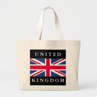 Bolsa Tote Grande Bandeira do Reino Unido