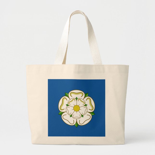 Bolsa Tote Grande Bandeira do Yorkshire Athletic Headband (Frente)