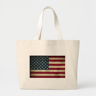 Bolsa Tote Grande Bandeira dos EUA