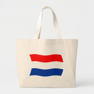 Bolsa Tote Grande Bandeira Holandesa Tote Bag