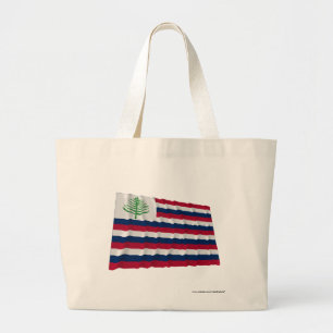 Bolsa Tote Grande Bandeira naval de Nova Inglaterra