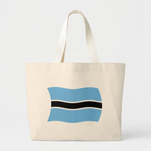 Bolsa Tote Grande Bandeira Tote do Botsuana