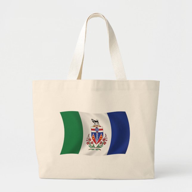 Bolsa Tote Grande Bandeira Yukon Tote Bag (Frente)