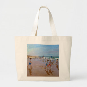 Bolsa Tote Grande Bandeiras e reflexões Montalivet
