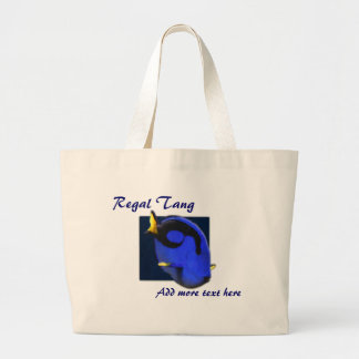 Bolsa Tote Grande Bandeja azul