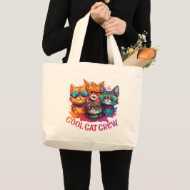 Bolsa Tote Grande Bandeja de ferramentas de gatos de tripulação lega